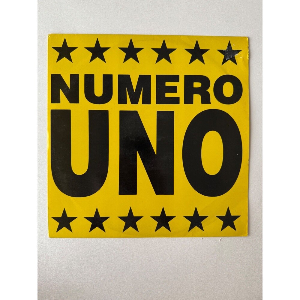 Starlight Numero Uno 12" Vinyl Single 1989 Citybeat Import England CBE 1242 VG+